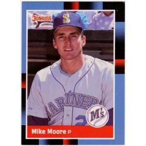  1988 Donruss #75 Mike Moore: Sports & Outdoors