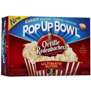Orville Redenbacher Ultimate Butter Microwave Popcorn, 8.7 oz  