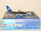 Magic Model 400 Pepsi A380 Chrome 1400 Gemini Jets 1400 Scale free 