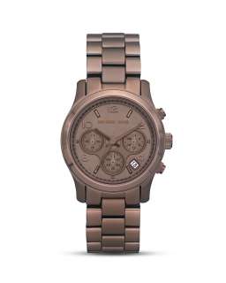 MICHAEL Michael Kors Womens Chocolate Brown Watch, 39mm 