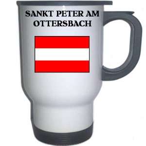   SANKT PETER AM OTTERSBACH White Stainless Steel Mug 