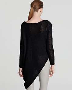 Helmut Lang Sweater   Asymmetric with Dolman Sleeve
