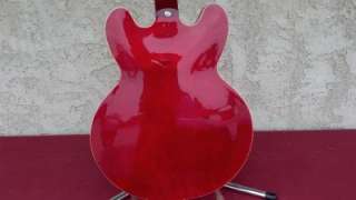 Epiphone Dot Electric Guitar Archtop Semi Hollow Cherry List $665 