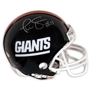 Phil Simms signed New York Giants Mini Helmet