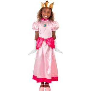  Childs Princess Peach Childs Costume SM Toys & Games