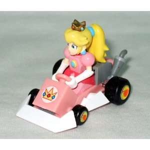   MARIO KART DS FIGURE RACING CAR   Princess Peach 