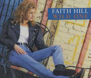 Faith Hill CD single Wild One German W0241CD  