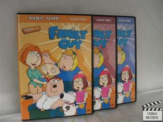 Family Guy   Volume 2: Season 3 (DVD, 2003, 3 Disc Set) 024543079392 