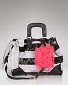    Juicy Couture Sequin Stripe Day Dreamer Tote customer 