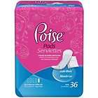 Poise Pads Moderate Absorbency Case (4) 72 Ct Pkg 288