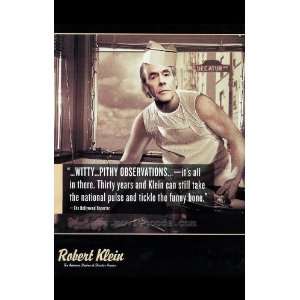 Robert Klein The Amorous Busboy of Decatur Avenue Movie Poster (11 x 