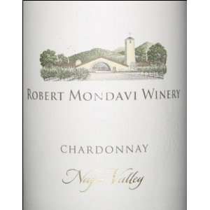 Robert Mondavi Winery Chardonnay Napa Valley 2008 750ML