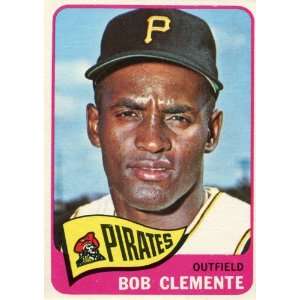 Roberto Clemente Unsigned 1965 Topps Card