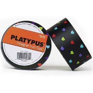  Platypus Designer Duct Tape 2 in. x 32 ft. (I Heart Tape 