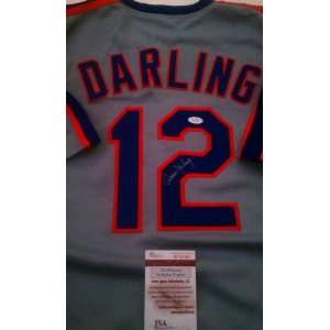 Ron Darling Signed New York Mets Jersey