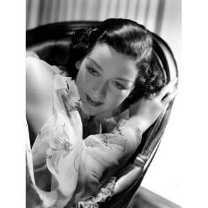 Rosalind Russell in a Hurrell Portrait from 1935 Movie Premium Poster 