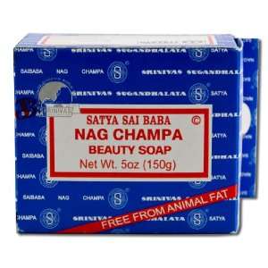 Sai Baba Sai Baba Soap Nag Champa Soap 4 Pack 4/5 OZ (Pack 
