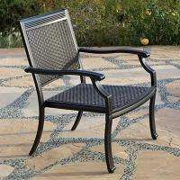   Outdoor Wicker Patio Furniture Fire Pit Firepit Ice Table Chairs Set