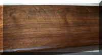 rustic custom made walnut beam fireplace mantel mantle shelf  