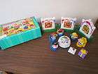Fisher Price Little People Musical Cake Birthday Party Play Set with 