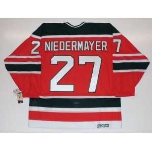 SCOTT NIEDERMAYER NEW JERSEY DEVILS CCM VINTAGE JERSEY NHL 75th 