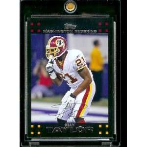  2007 Topps #224 Sean Taylor Washington Redskins Football 