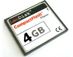 4gb 4g High Speed 4GB 4G Compact Flash Memory CF Card new  