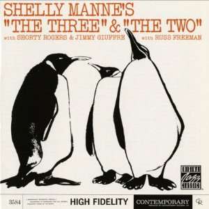 Shelly Manne, The Three and The Two Premium Poster Print, 24x24