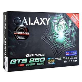 Galaxy GeForce GTS 250 1GB DDR3 PCI Express (PCIe) DVI/  