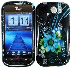   Slide FOUR FLOWER Faceplate Protector Snap On Case Hard Cover  