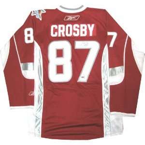 Sidney Crosby Autographed 2008 All Star Replica Jersey
