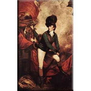  General Sir Banastre Tarleton 18x30 Streched Canvas Art by 