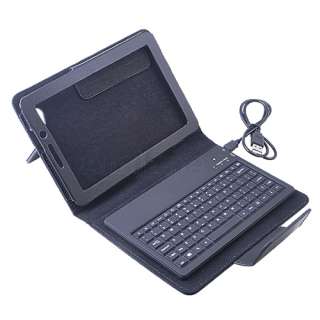 features 1 2 in 1 wireless bluetooth keyboard folding leather