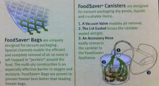 New Foodsaver Vacuum Sealer Machine Food Produce Sealing Saver System 