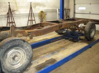 FORD TRUCK FRAME HIGH BOY LONG BED 4X4 CHASSIS AXLES  