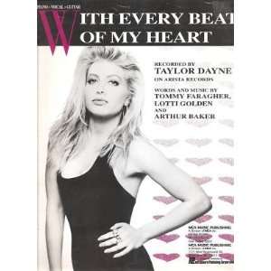   Music With Every Beat Of My Heart Taylor Dayne 134 