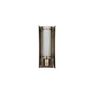 Thomas OBrien Greenwich Glass Sconce in Antique Nickel by Visual 
