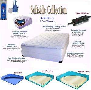 Full / Double SOFTSIDE MATTRESS FOR SOFT SIDE WATERBED  