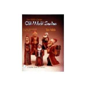  Tom Wolfe Carves Old World Santas