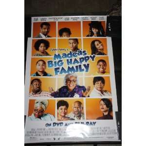 Tyler Perrys Madeas Big Happy Family Rental Movie Poster