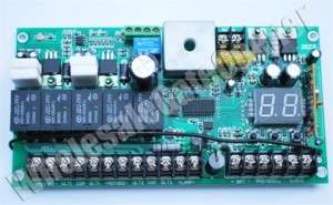 CIRCUIT MAIN BOARD FOR SWING GATE OPENER LM902/LM901  
