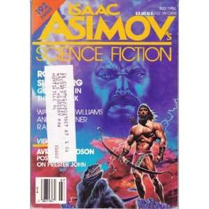 Isaac Asimovs 1986  July: Robert Silverberg, Walter Jon Williams 