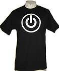 Power Button Geek Nerd Gamer Gaming Funny New T shirt