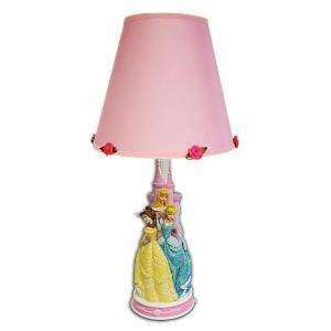   LAMP OFFICIAL DISNEY PRINCESS GIRLS KIDS ROOM CHILDRENS LAMP  