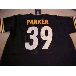 Willie Parker Hand Signed Autographed Authentic Reebok Pittsburgh 