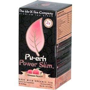 Wu Yi Pu erh Power Slim Tea/25ct per box BUY UP TO 4 BOXES AND THE 