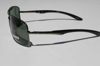 Pablo Zanetti Polarized Sunglasses Rectangle GOLF COPS