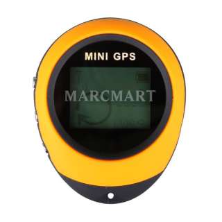 Handheld Mini GPS Locator/Tracker for wild explorer NEW (OT688)