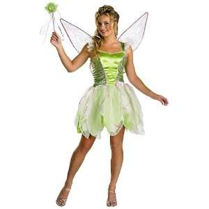   Bell Fairy Halloween Costume Dress Small Size 4 6 By Disney Fairies