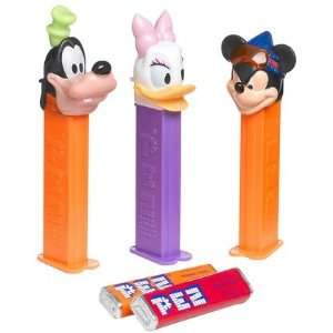 PEZ Disney, 0.58 oz Assorted Candy Dispensers, Mickey, 12 ct (Quantity 